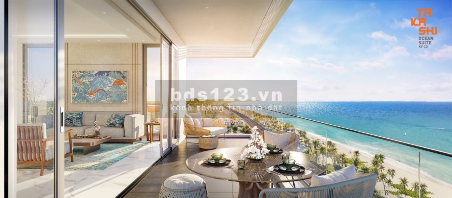 Takashi ocean suite căn hộ nghỉ dưỡng mang phong cách Nhật đầu tiên tại Quy Nhơn