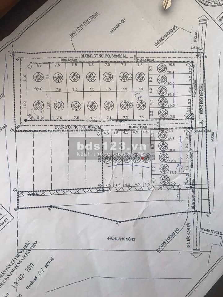 Bán đất đấu giá Ngọc Lịch Trưng Trắc Văn Lâm Hưng Yên, giá bán thoả thuận