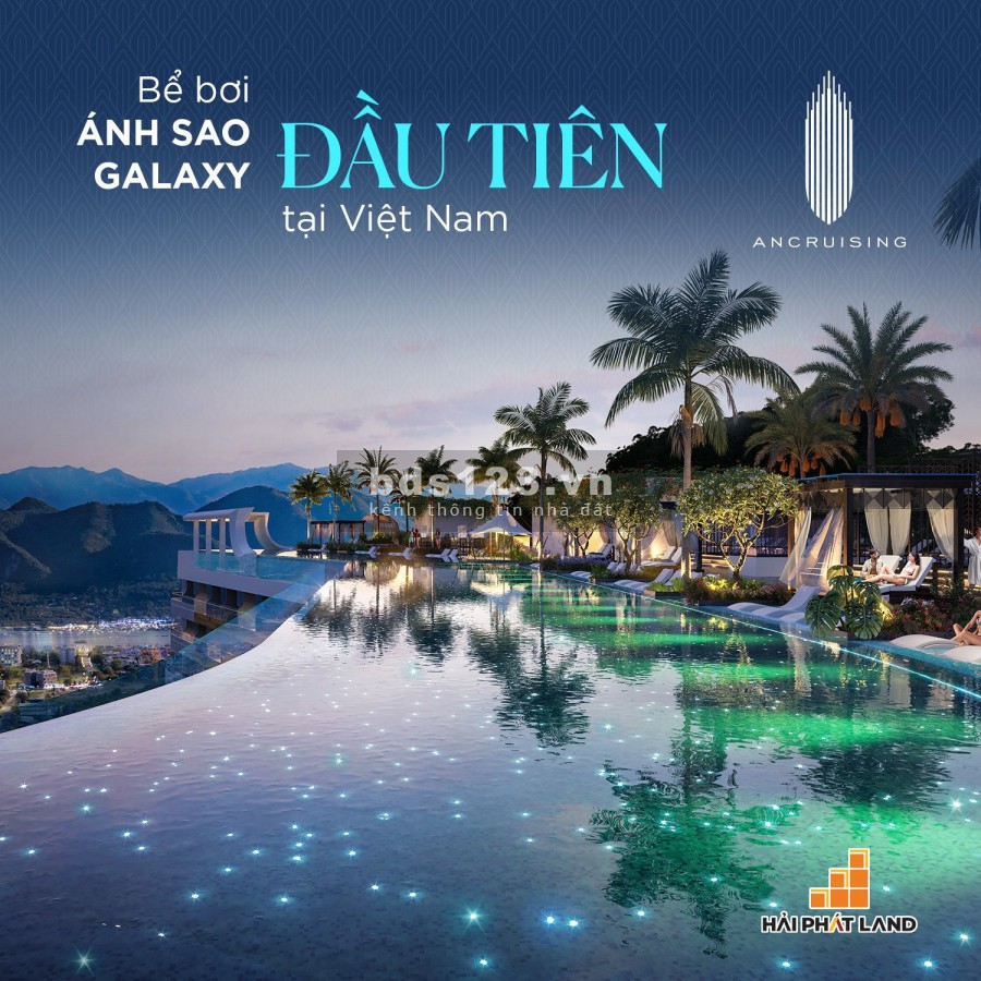 Căn hộ mặt biển sở hữu lâu dài Ancruising Nha Trang, giá gốc chủ đầu tư, pháp lý đầy đủ
