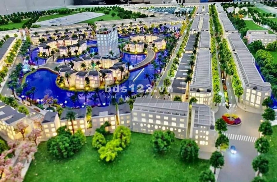 Khu đô thị chợ thương mại mô hình tiềm năng lần đầu tiên xuất hiện tại An Nhơn