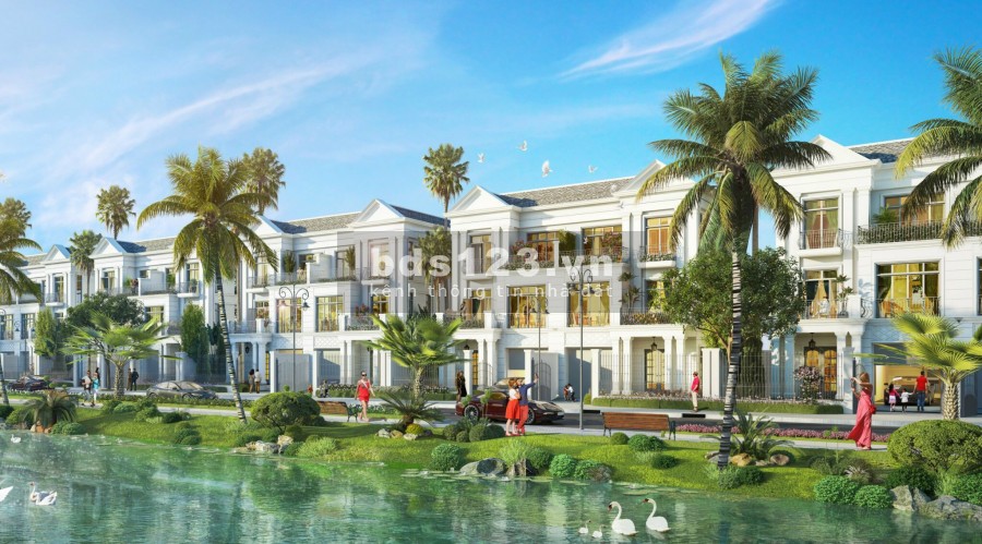 Khu đô thị chợ thương mại mô hình tiềm năng lần đầu tiên xuất hiện tại An Nhơn