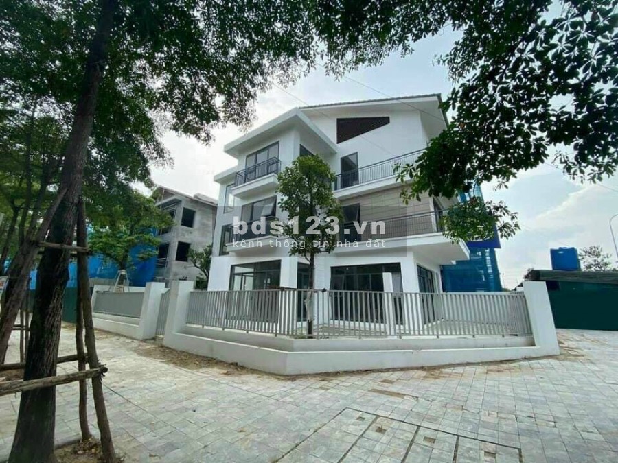 Biệt thự Hà Nội tại Sol Lake Nam Cường view công viên Âm Nhạc chỉ từ 50tr/m2