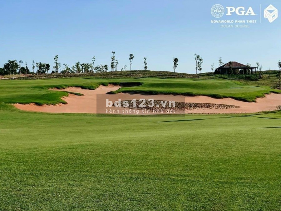 Siêu biệt thự sân golf chuẩn PGA tại Novaworld Phan Thiết mà giá bán chỉ 13 tỷ