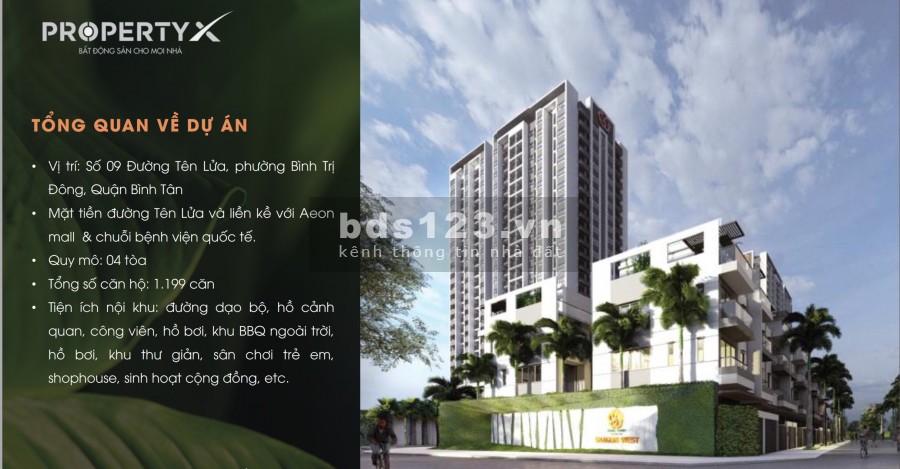 Sở hữu căn hộ cao cấp Aeon Mall mt Tên Lửa, Bình Tân, thanh toán 500 triệu, lh 090.7777.197