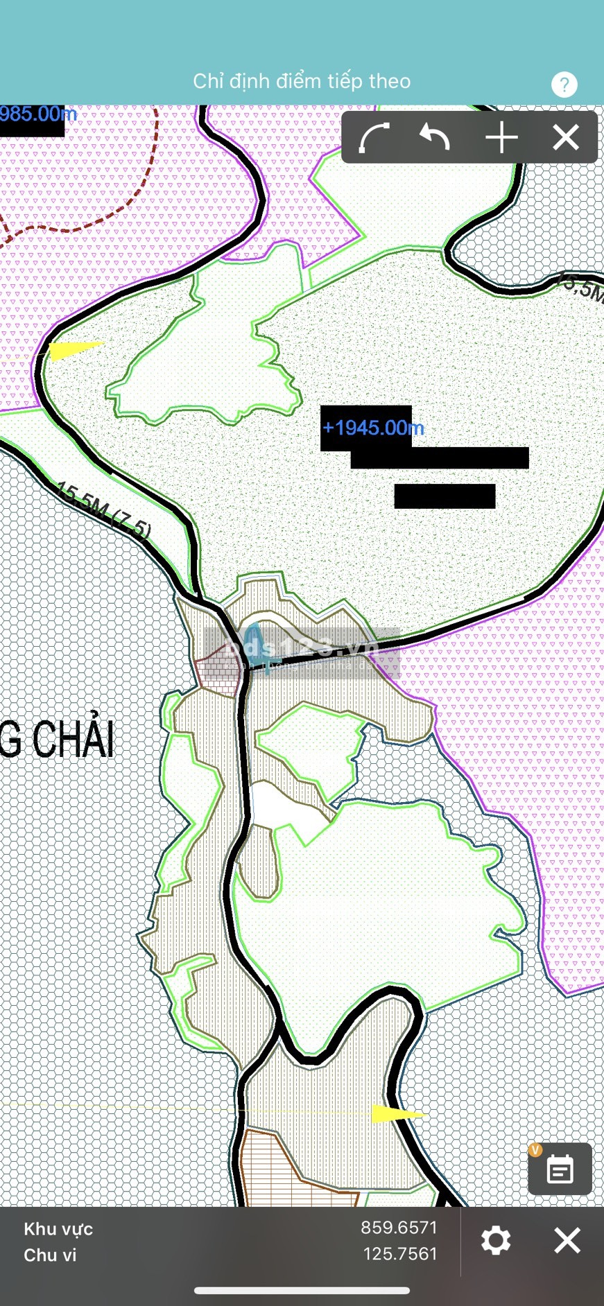 Mảnh đât siêu đẹp tại Trung Chải, Y Tý, Sapa 2 rất thích hợp làm dịch vụ nghỉ dưỡng