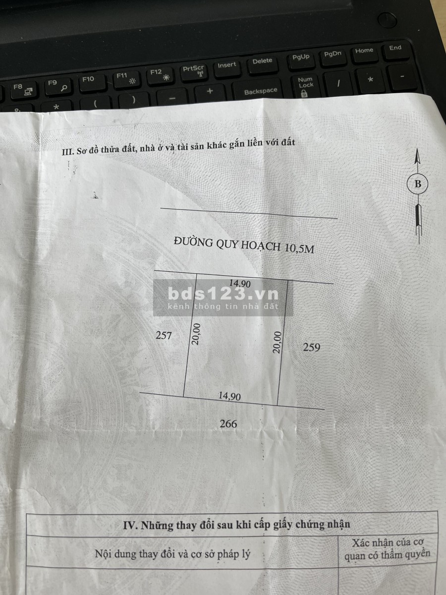 Bán Đất Khu Biệt Thự Thuỷ Vân ( TD2 ) Hàng Hiếm Cực Đẹp liên hệ 0346 229509