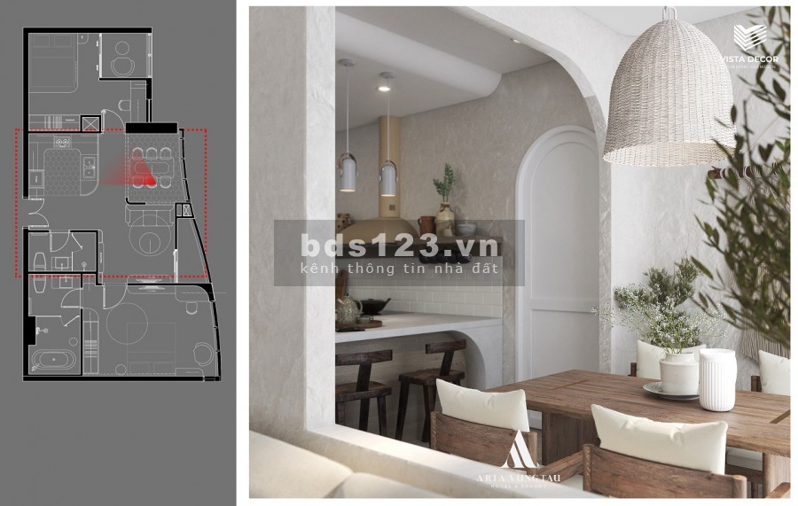 Săn ngay căn hộ Aria đẳng cấp 5* tại Vũng Tàu chỉ từ 26 triệu/m2, sổ có sẵn