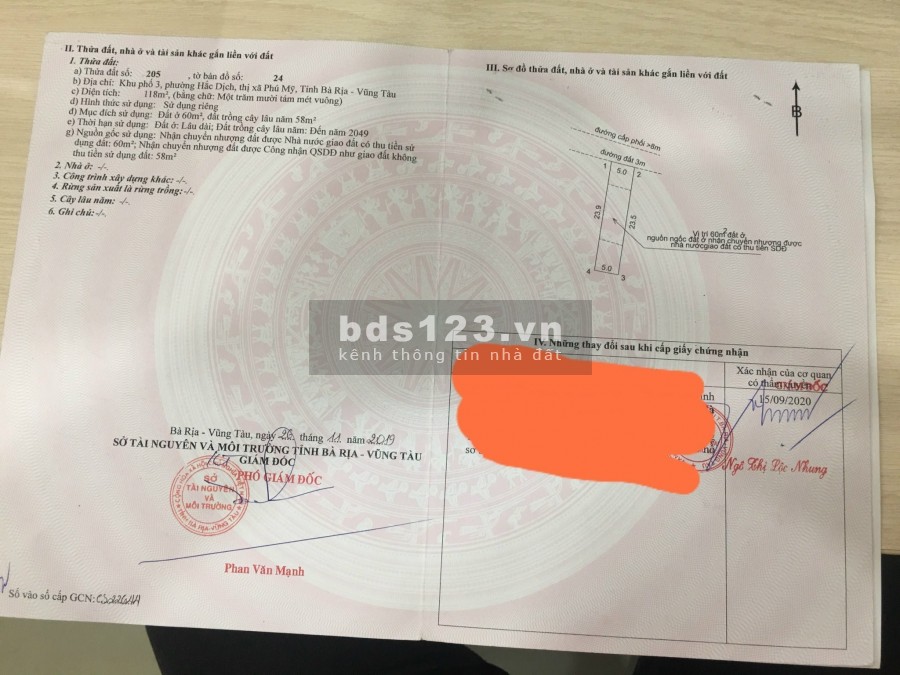 Bán đất tại Hắc Dịch 118m2 nằm cách khu công nghiệp 500m, đất có sổ riêng, công chứng sang tên
