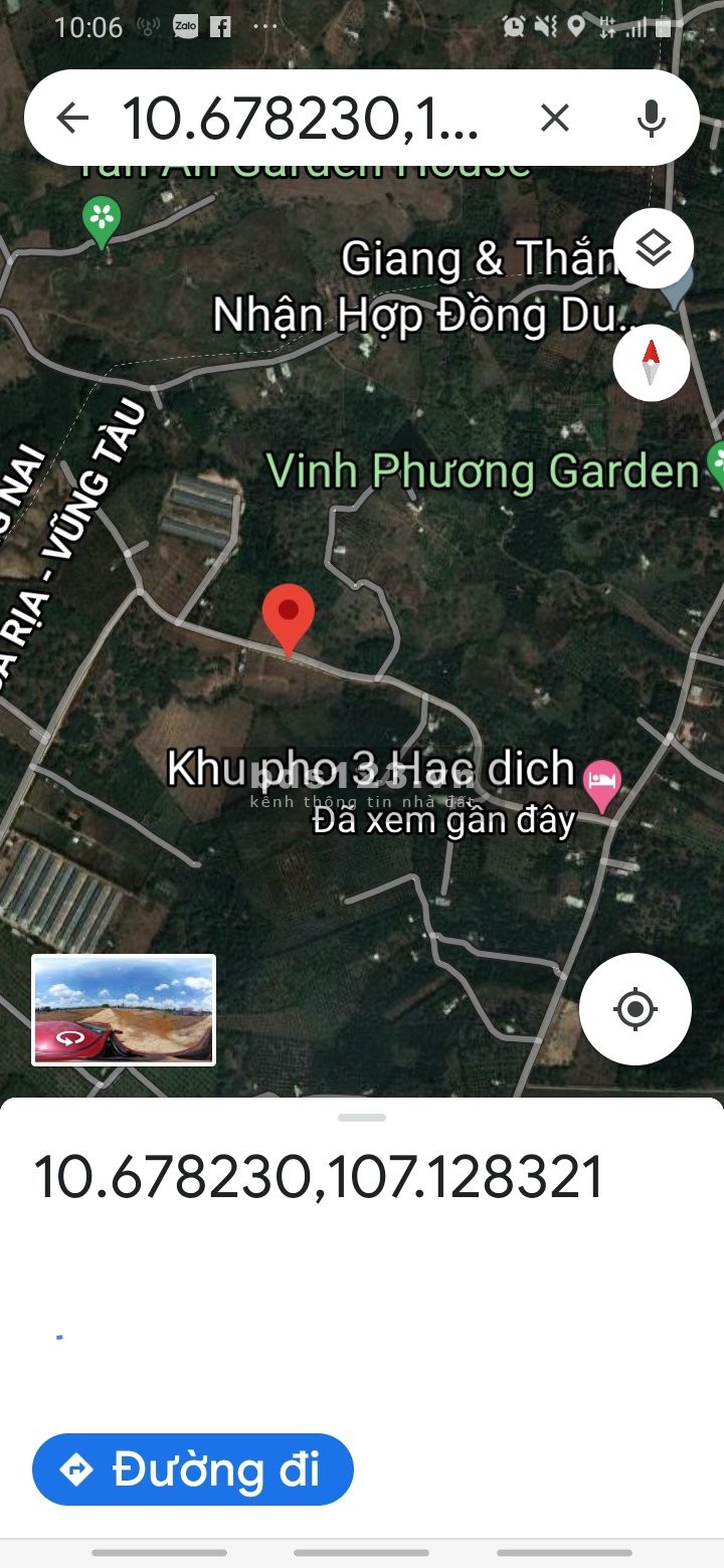 Bán đất tại Hắc Dịch 118m2 nằm cách khu công nghiệp 500m, đất có sổ riêng, công chứng sang tên