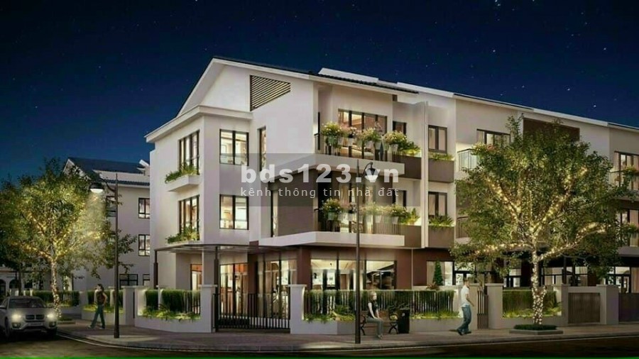 Chỉ từ 50tr/m2 sở hữu ngay biệt thự Hà Nội tại Sol Lake Nam Cường view công viên, sổ lâu dài, HTLS 0% 18 tháng