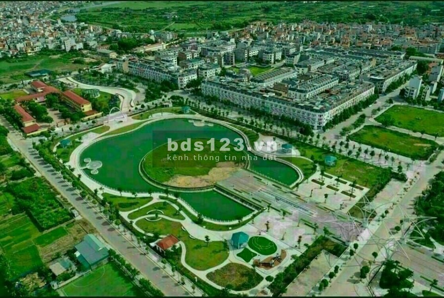 Chỉ từ 50tr/m2 sở hữu ngay biệt thự Hà Nội tại Sol Lake Nam Cường view công viên, sổ lâu dài, HTLS 0% 18 tháng