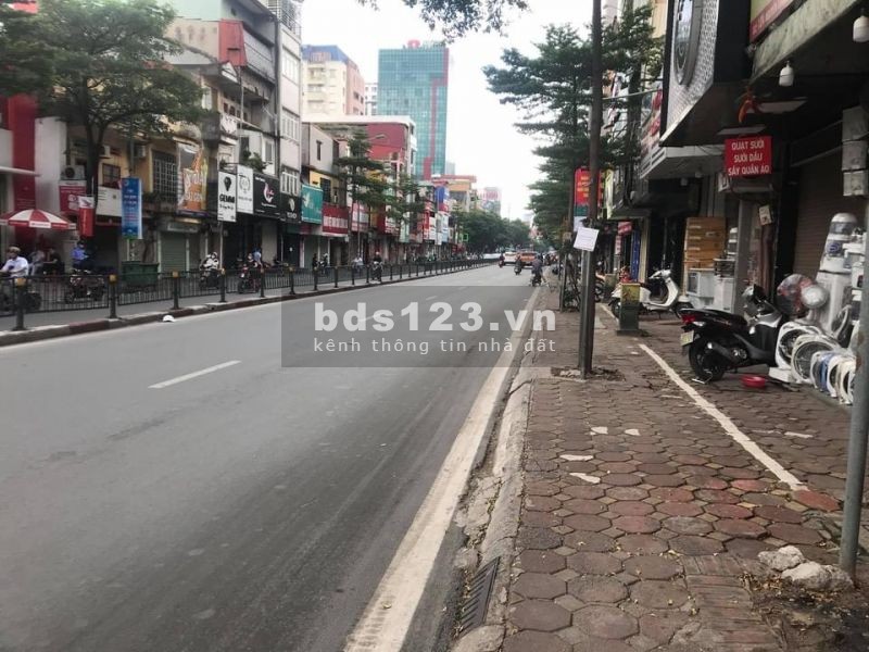 Bán nhà MP Nguyễn Lương Bằng 3 tầng diện tích 86m2 MT 4,5m giá 21 tỷ. LH 0912442669