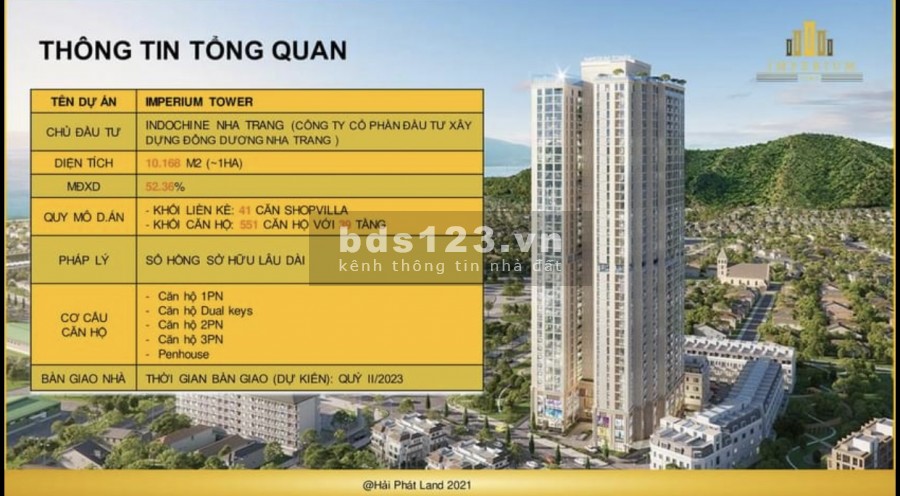Mua Căn Hộ Imberium Town Nha Trang - Trúng xe Ô tô còn chờ gì nữa
