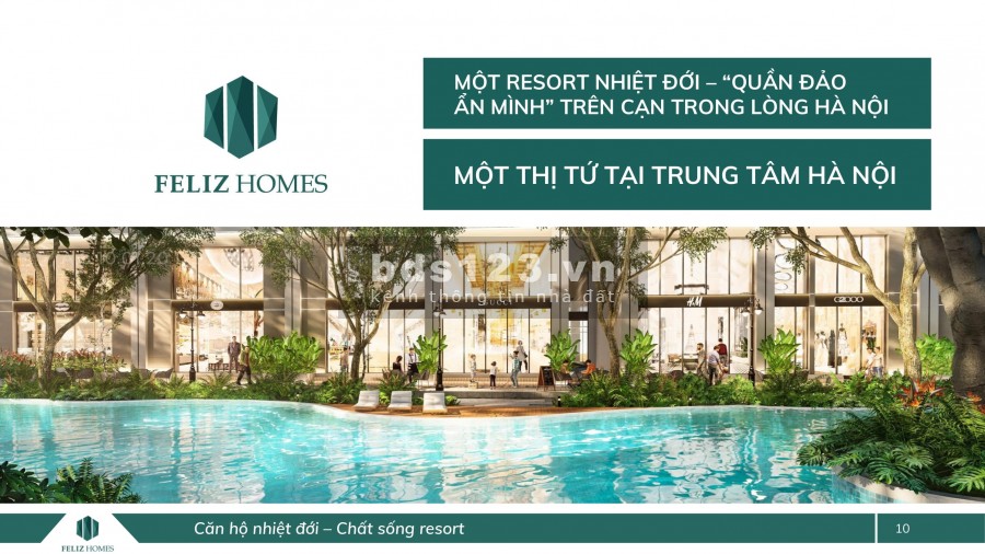 Nhanh tay sở hữu nốt căn hộ giá trong mơ tại Feliz Homes Hoàng Mai, giá tốt