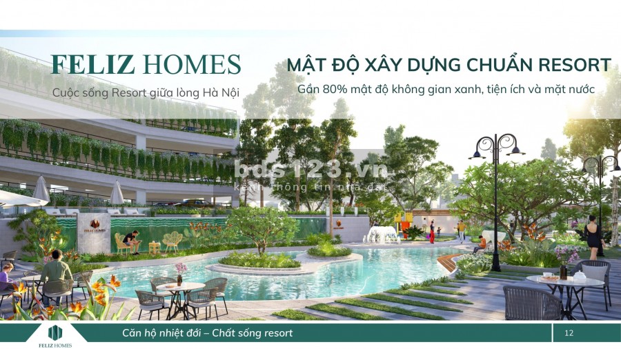 Nhanh tay sở hữu nốt căn hộ giá trong mơ tại Feliz Homes Hoàng Mai, giá tốt