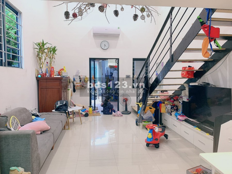 Nhà Đẹp Trung Tâm Giải Phóng diện tích sử dụng 50m2, mặt tiền 4m, giá bán 2 tỷ