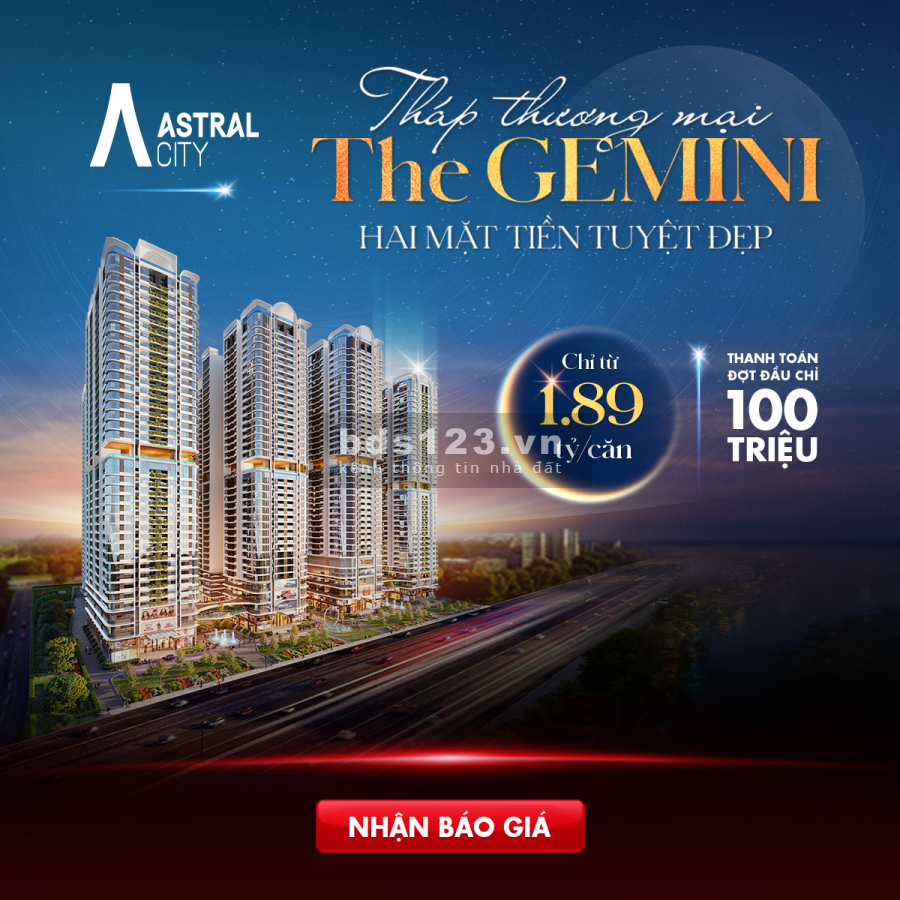 Căn hộ duy nhất tại Bình Dương sở hữu 23.000m2 tiện ích nội khu đầy đủ