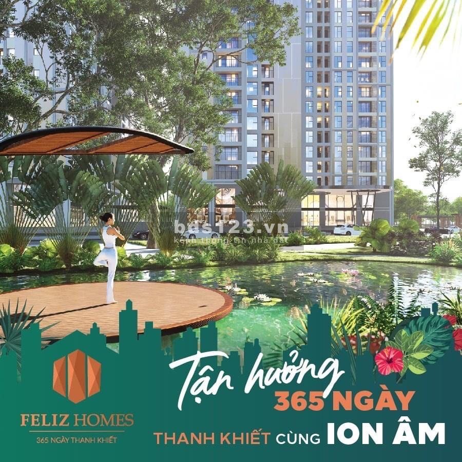 Chỉ từ 2.7 tỷ sở hữu căn hộ trong không gian xanh đậm chất Resort tại Hà Nội, lhcc