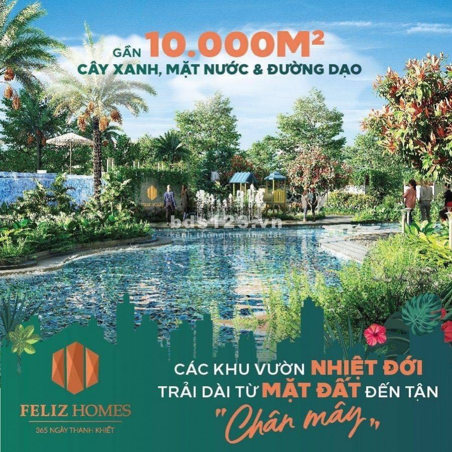 Chỉ từ 2.7 tỷ sở hữu căn hộ trong không gian xanh đậm chất Resort tại Hà Nội, lhcc