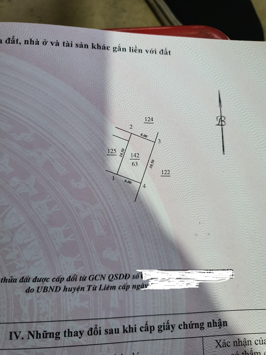 Bán gấp đất Xuân Đỉnh diện tích 30m2 mt 3m giá 1.9 tỷ gần phố an sinh đỉnh, lhcc