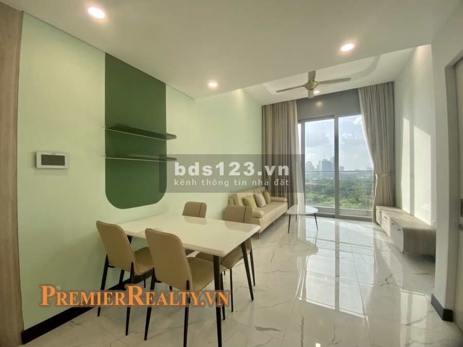 Cho thuê căn hộ cao cấp 2 phòng ngủ dự án Empire City Quận 2, hoàn toàn mới 100%
