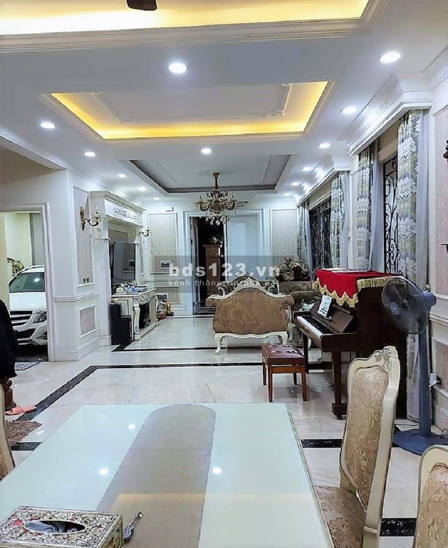 Biệt thự vườn Vạn Phúc-Tố Hữu. Vỉa hè, ô tô, mới sang trọng dt 200m2 3 tàng giá 18 tỷ