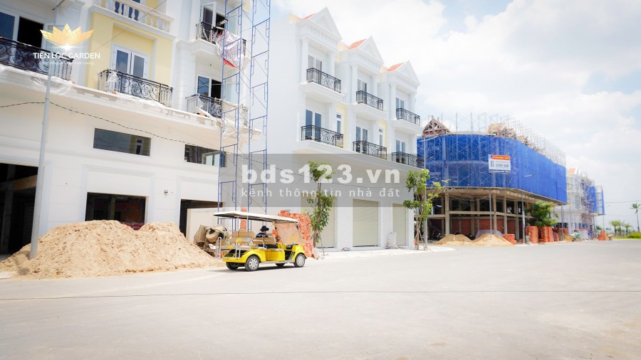 Đất nền và nhà phố xây sẵn Tiến Lộc Garden, thanh toán 2 năm nhận nhà hoàn thiện đẹp