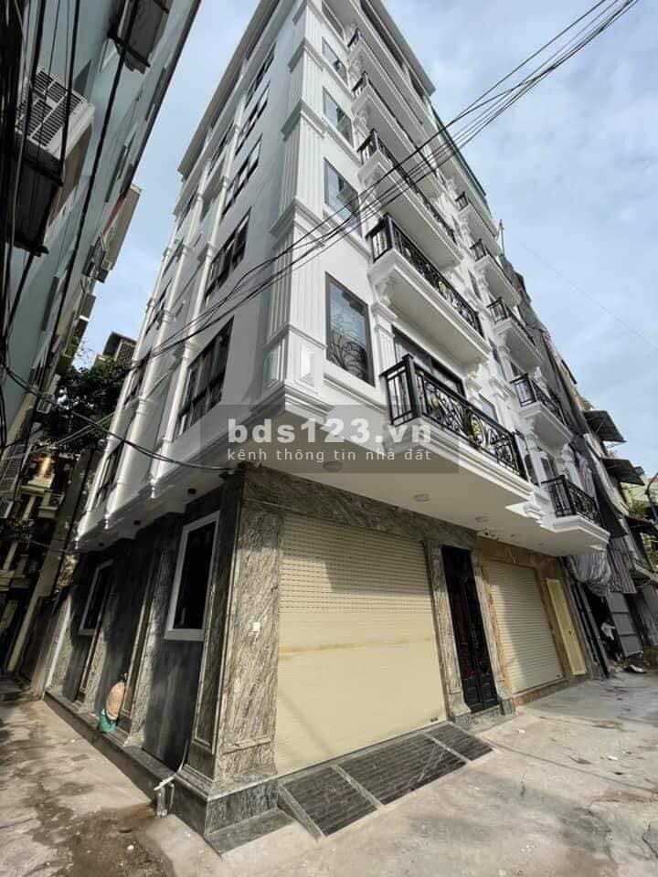 Bán nhà Phùng Chí Kiên, 7 tầng thang máy, gara dt 55m2, giá bán 14 tỷ, thương lượng