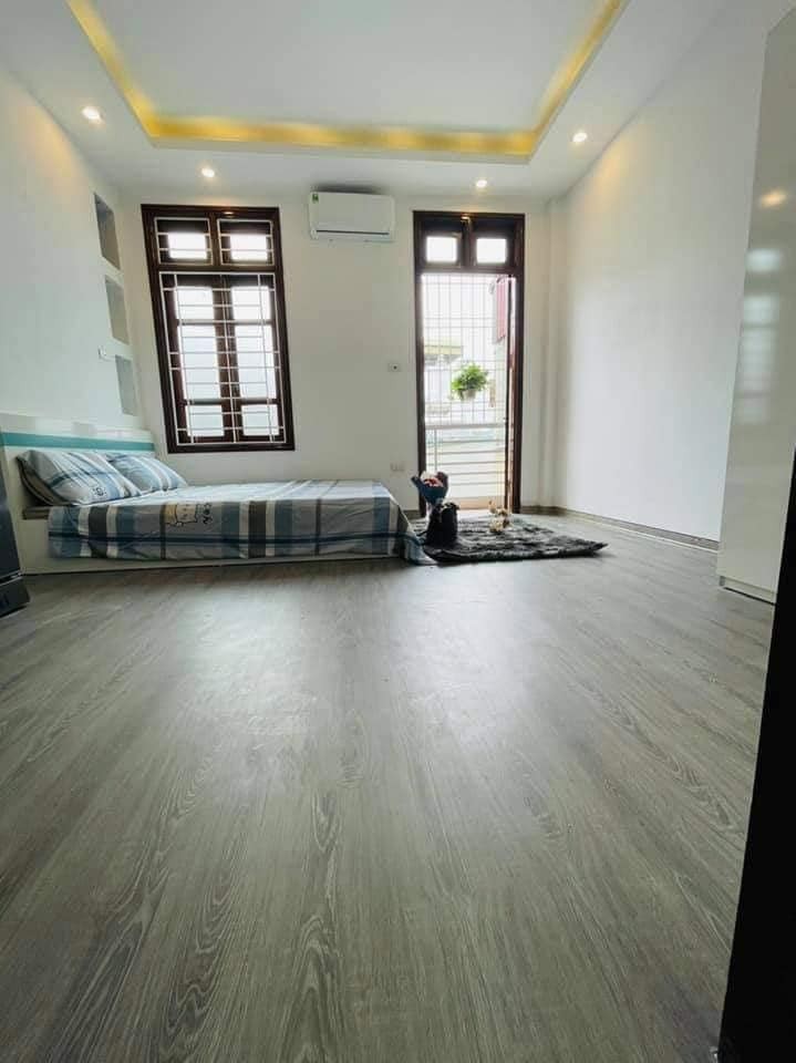Nhỏ tiền Doanh thu cao nhà cho thuê Cầu Giấy 55m2 5 tầng 9 Phòng full nội thất DS 45tr/tháng