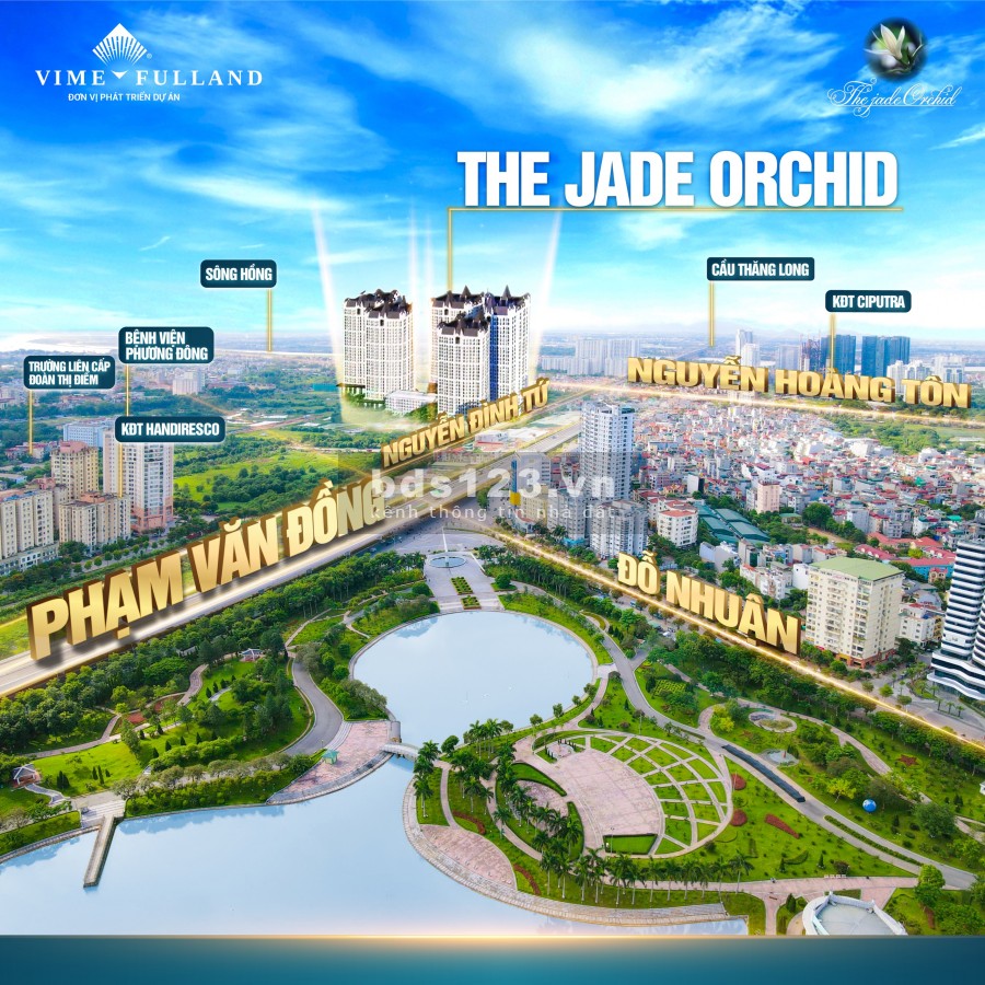 Chuẩn bị ra mắt 249 căn hộ chung cư cao cấp Vimefulland Phạm Văn Đồng