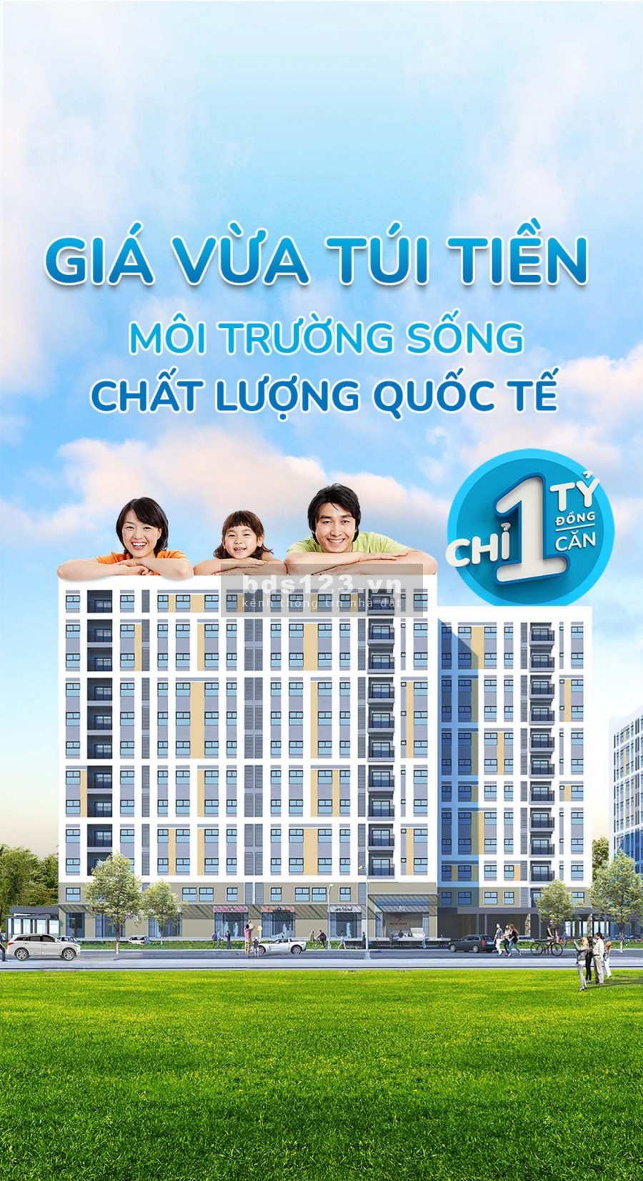 Nam Long chuẩn bị cho ra mắt dòng căn hộ thương mại giá ~1tỷ có sự hợp tác của Nhật. Lh 0789.195.789