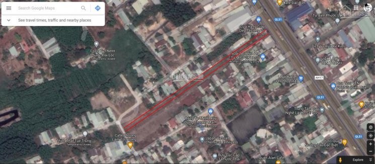 Chính Chủ Cần Bán Đất Ở Xã Phước Thái, Long Thành, Đồng Nai. diện tích 3000m2