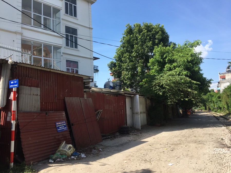 Bán nhà Trần Cung Từ Liêm Hà Nội, nguyên căn đúc 4 tầng, liên hệ 0982920858