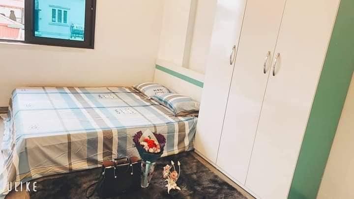 Nhỏ tiền Doanh thu cao nhà cho thuê Cầu Giấy 55m2 5 tầng 9 Phòng full nội thất DS 45tr/tháng