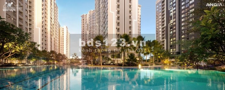 Bán căn hộ cao cấp khu Tây Sài Gòn, giá bán 38 triệu/m2, pháp lí đầy đủ