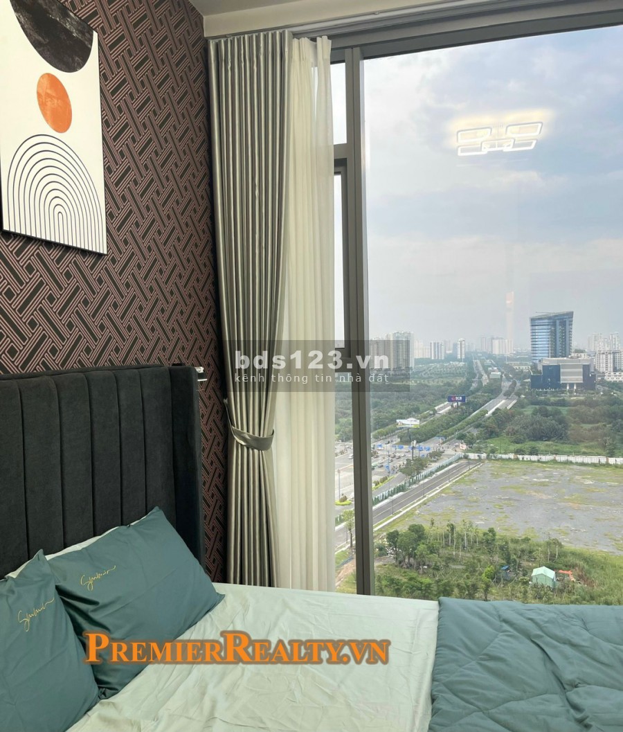 Cho thuê căn hộ cao cấp 2 phòng ngủ dự án Empire City Quận 2, hoàn toàn mới 100%