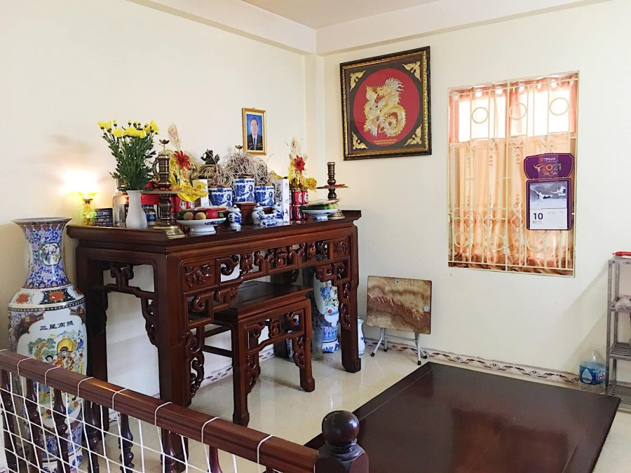 Bán nhà Khương Trung dt 58m2, 4 tầng đúc mặt tiền 4.6 m ngõ ô tô, giá nhỉnh 4 tỷ