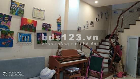 Trương Định diện tích sử dụng 30m2, 4 tầng, mt 3.7 giá bán 3.25 tỷ Quận Hai Bà Trưng