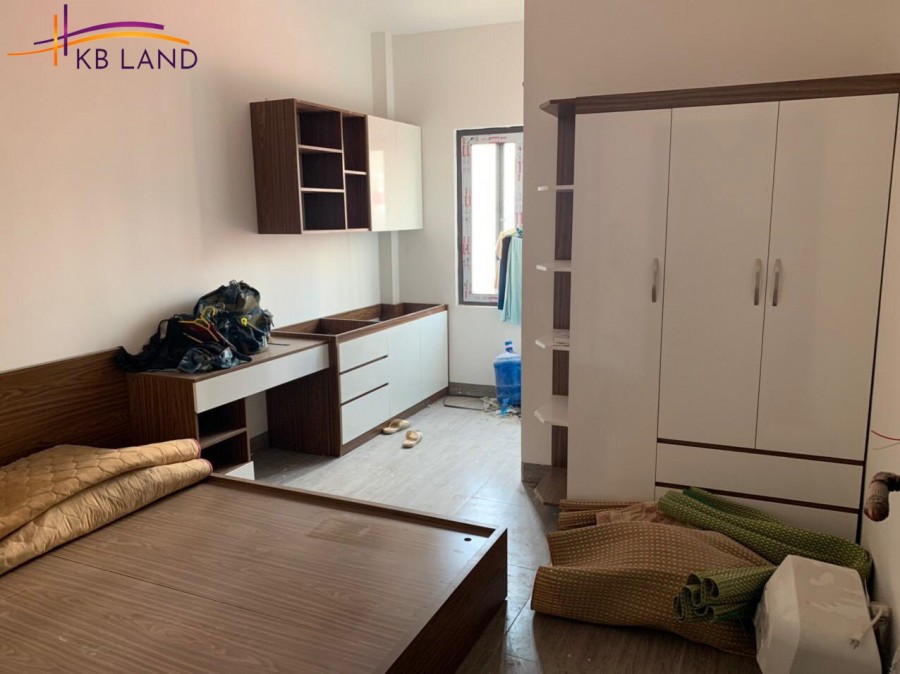 Bán CHDV Kim Đồng, dt 120m2, 10 căn hộ, 2 Kiot, oto, HS 90 triệu/tháng, nhỉnh 16 tỷ.