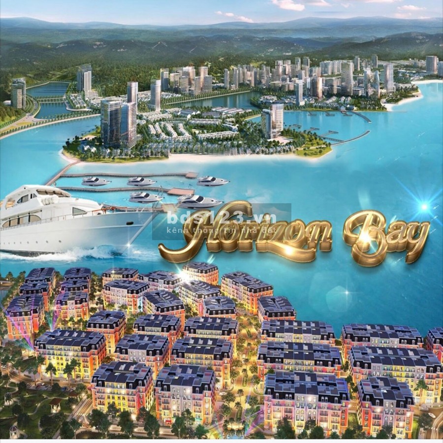 Bán suất ngoại giao dự án liền kề mặt biển Bãi Cháy, Horizon Bay, giá thoả thuận