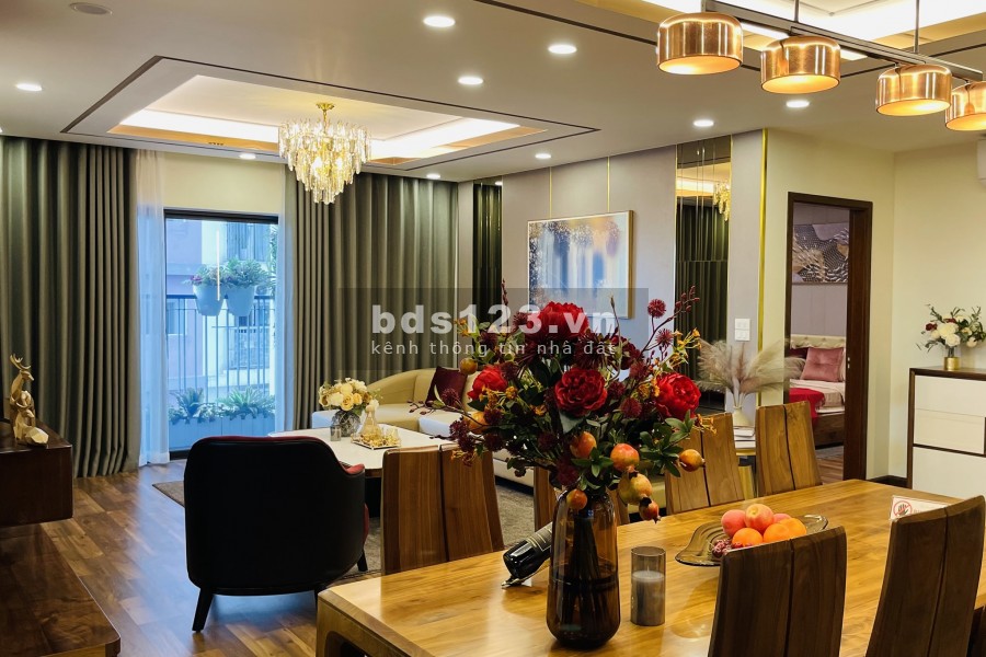 Ra hàng tầng mẫu căn góc 3 ngủ tại Goldmark City, giá 28tr/m2, đã có sổ, LH 0901901386