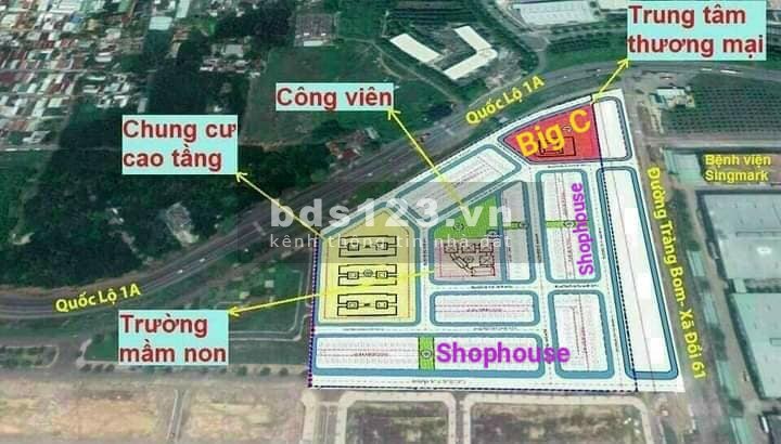 Khu đô thị Bàu Xéo đắc lộc sinh tài, chọn ngay hôm nay ngày mai tươi sáng, tiện ích đủ