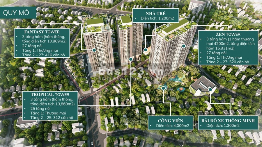 Nhanh tay sở hữu nốt căn hộ giá trong mơ tại Feliz Homes Hoàng Mai, giá tốt