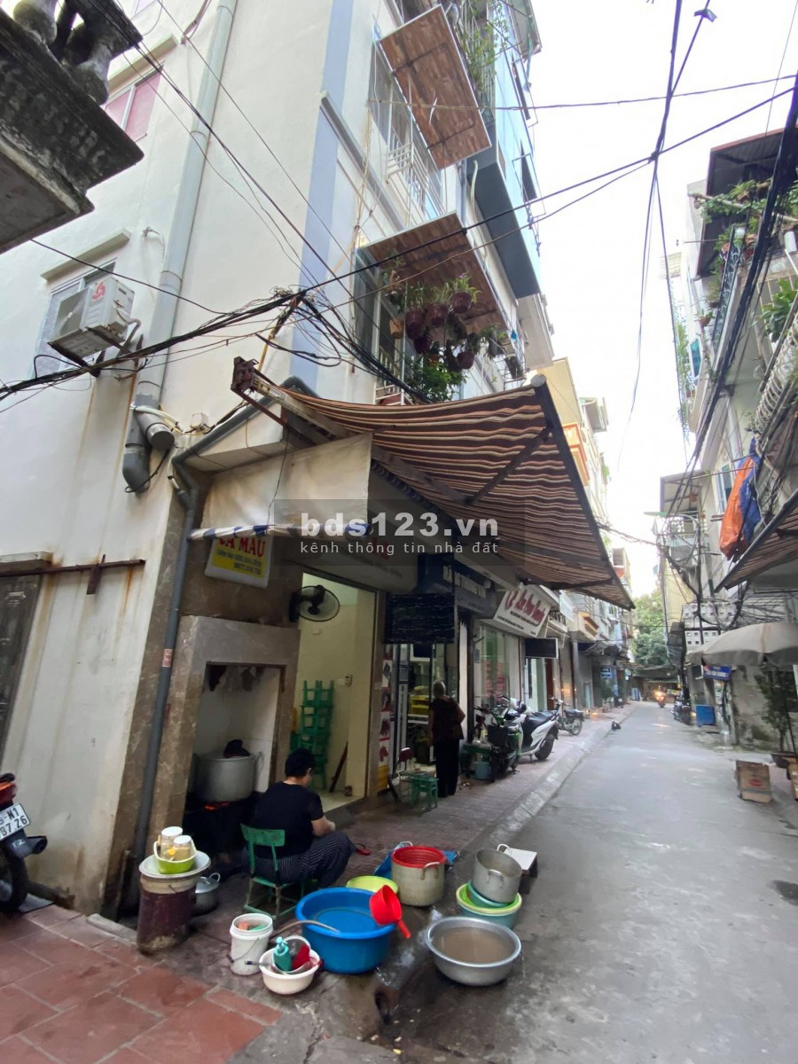 Bán nhà Lô góc, Ô tô đỗ cửa, ngõ Trương Công Định Hà Đông, dt 31m2, giá 3.5 tỷ