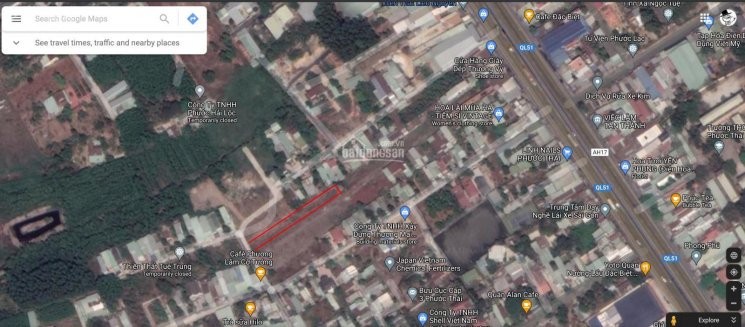 Chính Chủ Cần Bán Đất Ở Xã Phước Thái, Long Thành, Đồng Nai. diện tích 3000m2