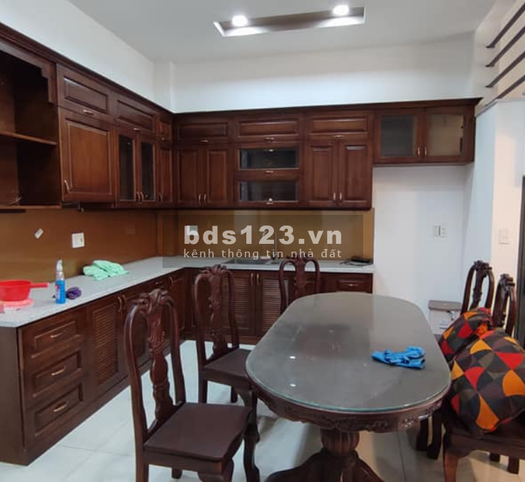 Bán Nhà Mới 4 tầng 5PN hẻm xe hơi Thống Nhất, P.16, GV dt 63m2 giá 7.9 tỷ TL