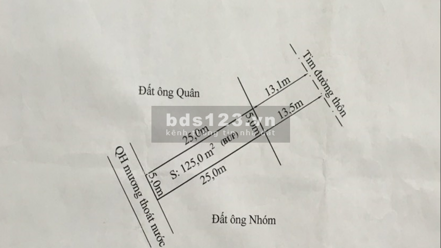 Cơ hội vàng sở hữu đất ven sông Đa Độ Kiến Thụy Hải Phòng