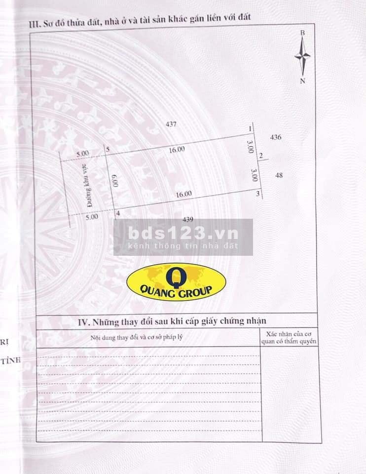 Bán lô đất ngay cạnh khu du lịch sinh thái Rú Lịm, giá chỉ 2xx triệu, chính chủ
