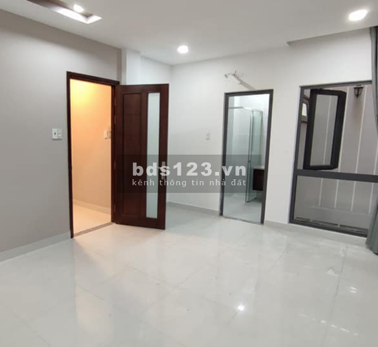 Bán Nhà Mới 4 tầng 5PN hẻm xe hơi Thống Nhất, P.16, GV dt 63m2 giá 7.9 tỷ TL