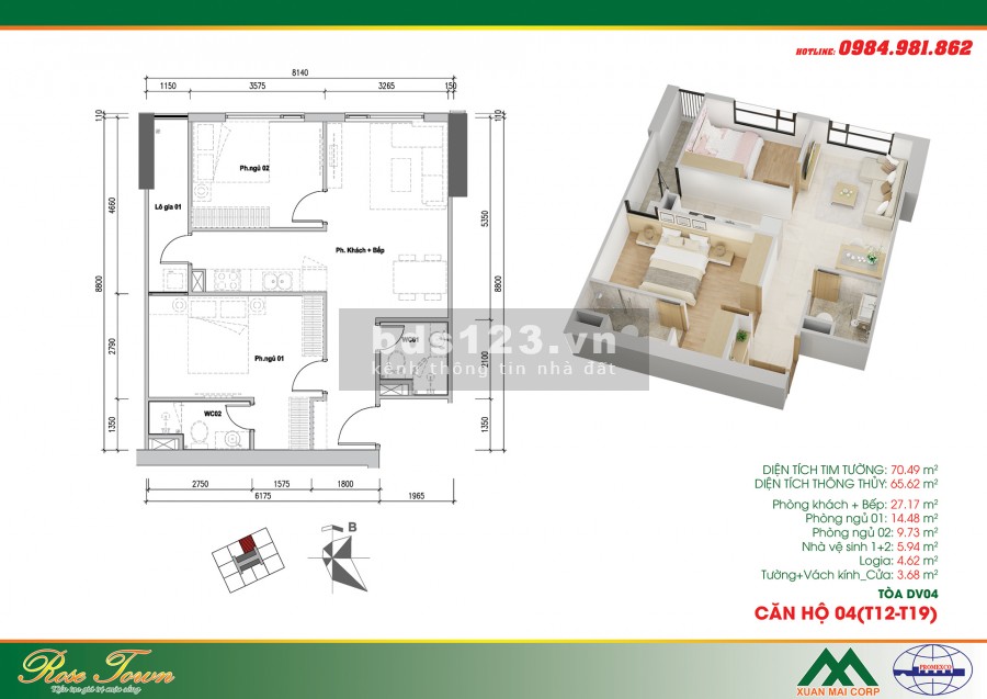 Hot nhất tháng 8 mở bằng hàng chính thức DVo4, cc Rose Town 79 Ngọc Hồi